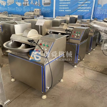 香菇碎斬拌機 雞肉泥變頻斬拌機 雞胸肉變頻斬切機