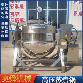 電加熱高溫高壓蒸煮鍋 不銹鋼粽子蒸煮鍋 醬牛肉壓力悶煮鍋
